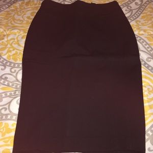 White House/Black Market Pencil Skirt